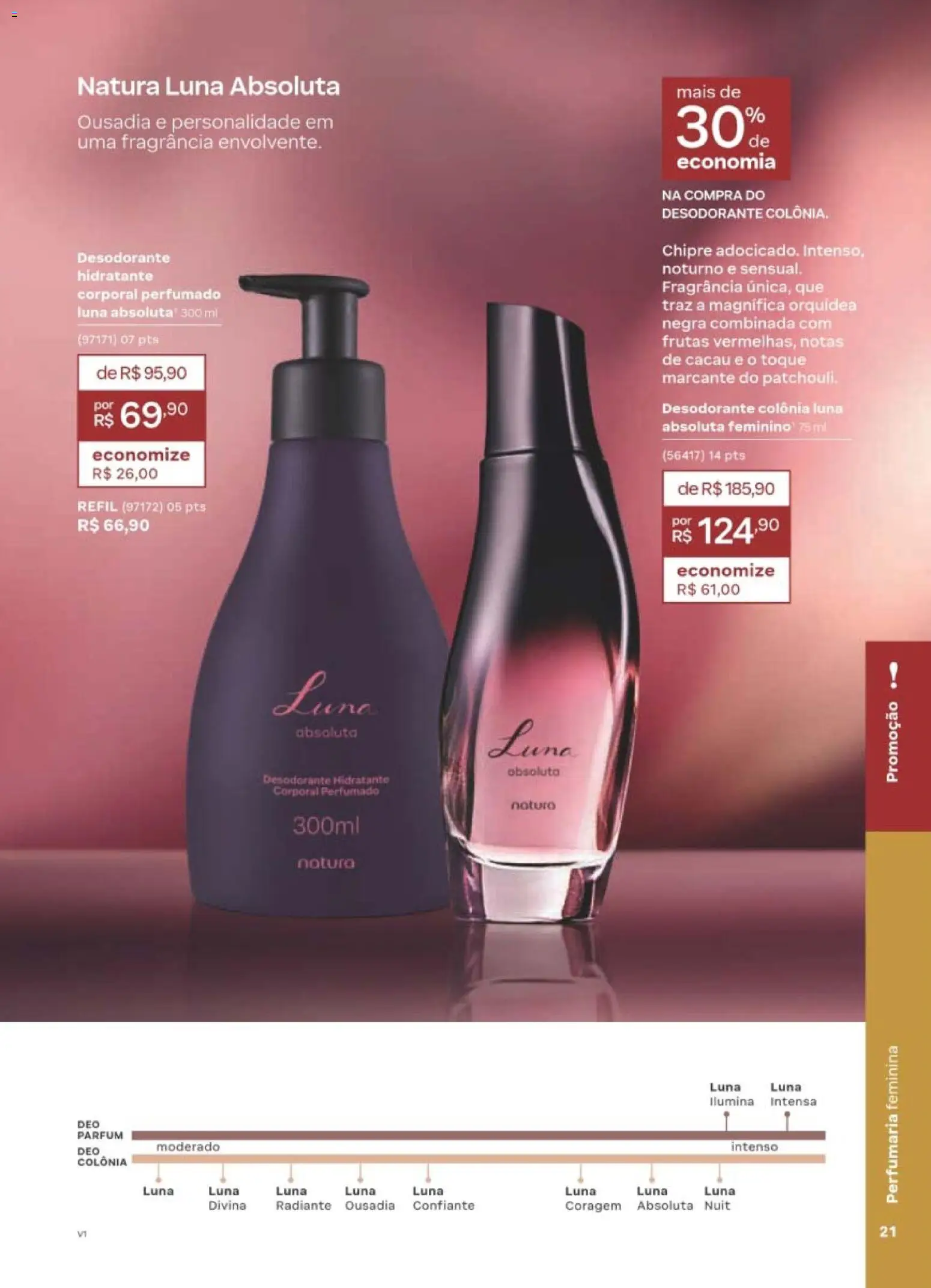 Natura Folheto - válido de 10/08/2026 | Página: 22 | Produtos: Frutas, Fragrância, Orquídea, Desodorante