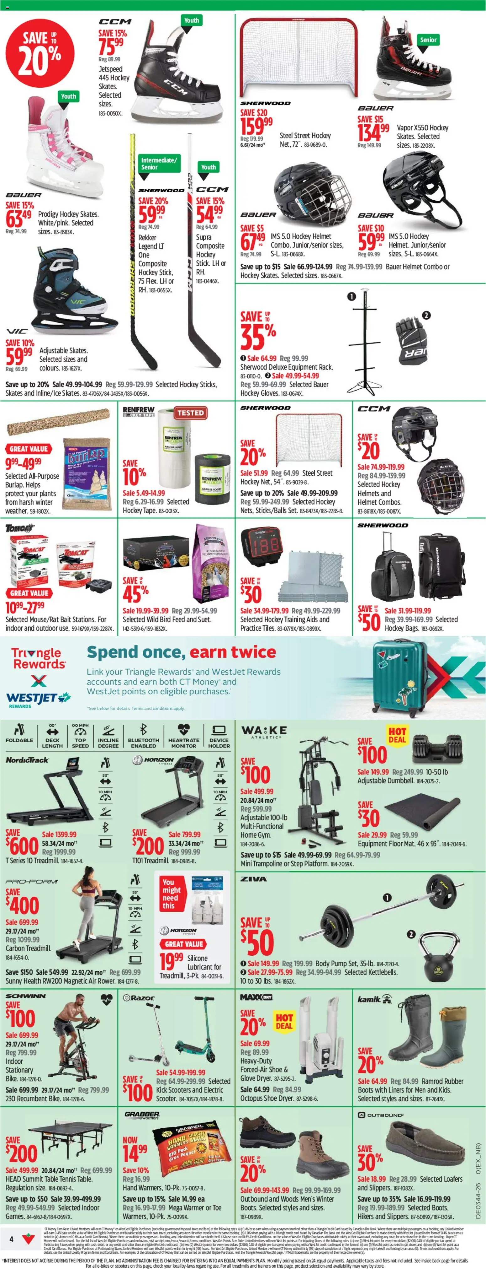 Canadian Tire flyer valid from Oct 29, 2026 | Page: 4
