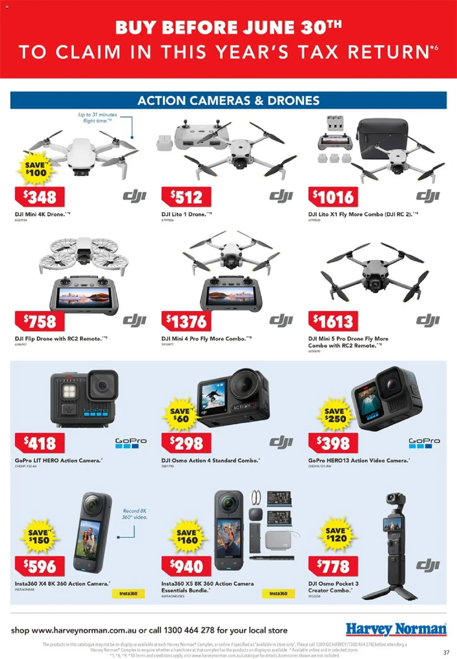 Harvey Norman catalogue - valid from 19.06.2026 | Page: 37