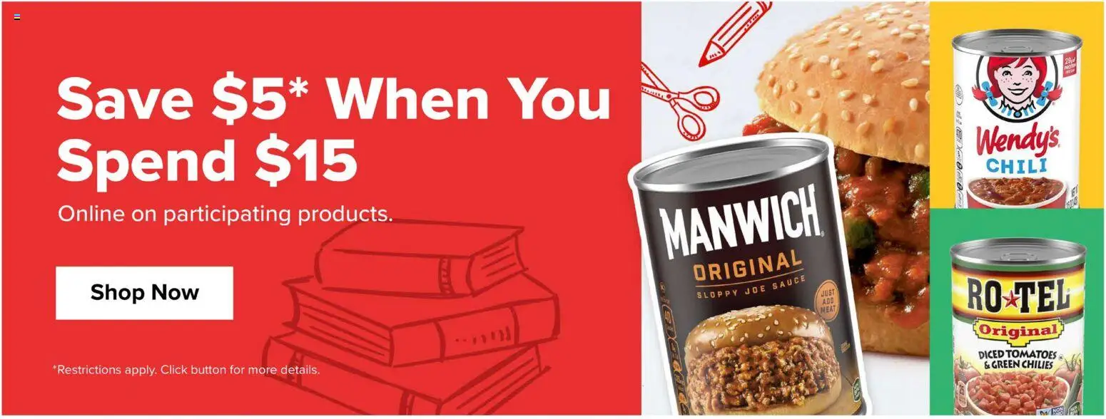 Food Lion Weekly Ad - valid from 09/09/2026 | Page: 9 | Products: Meat, Tomatoes, Sauce, Chili