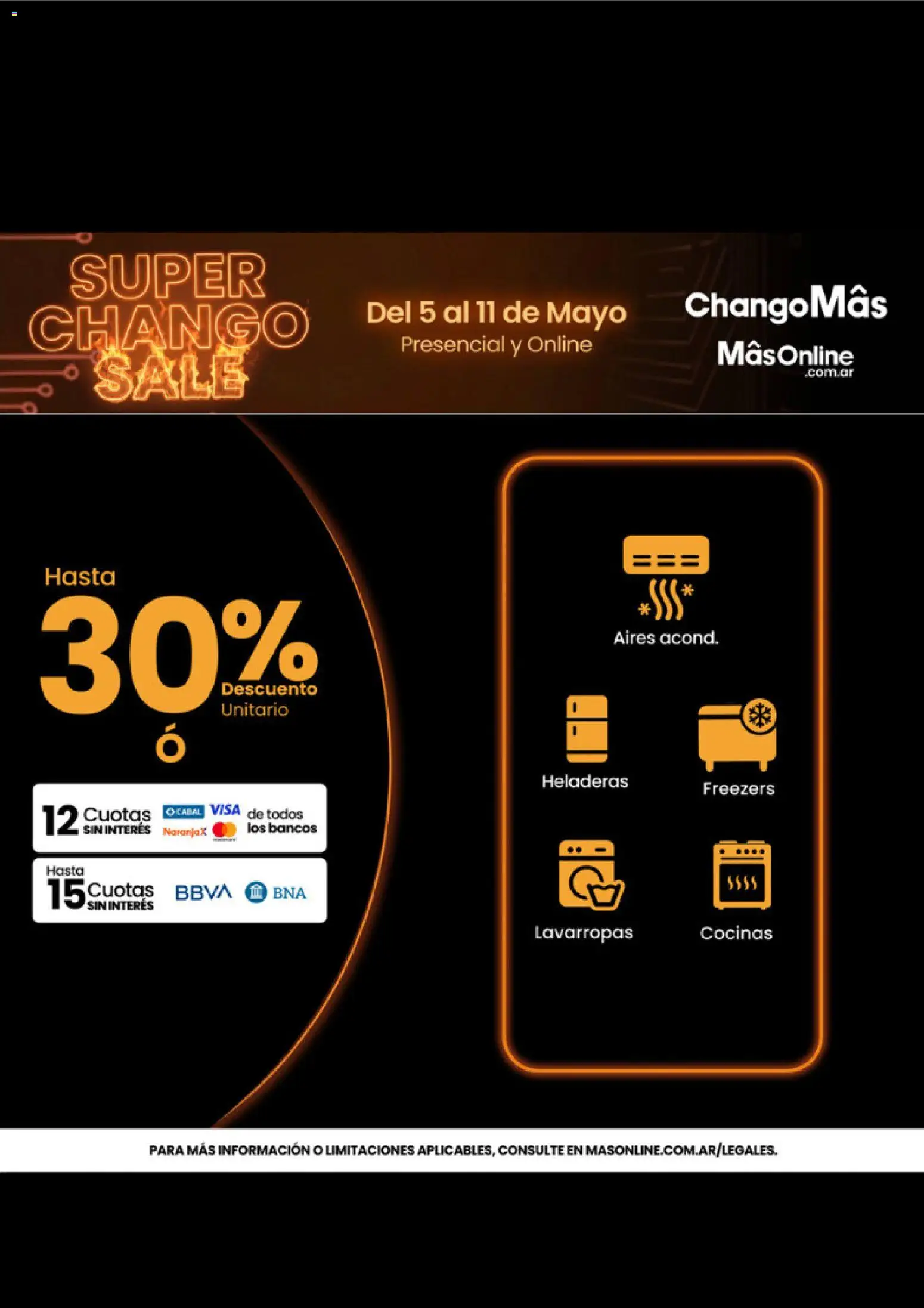 Changomas -  Hot Sale │ válido desde el 11.05.2026 | Página: 4