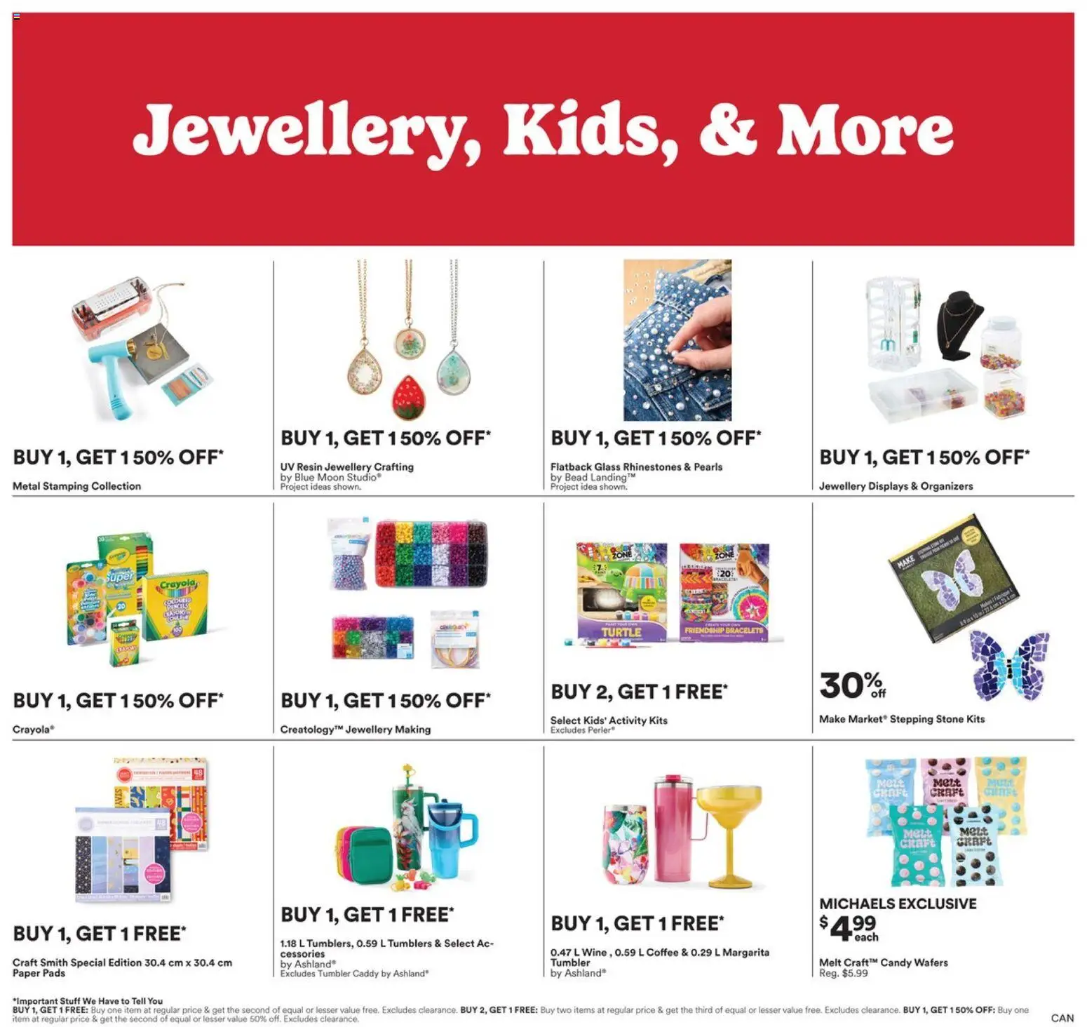 Michaels flyer valid from 01.05.2026 | Page: 2 | Products: Coffee