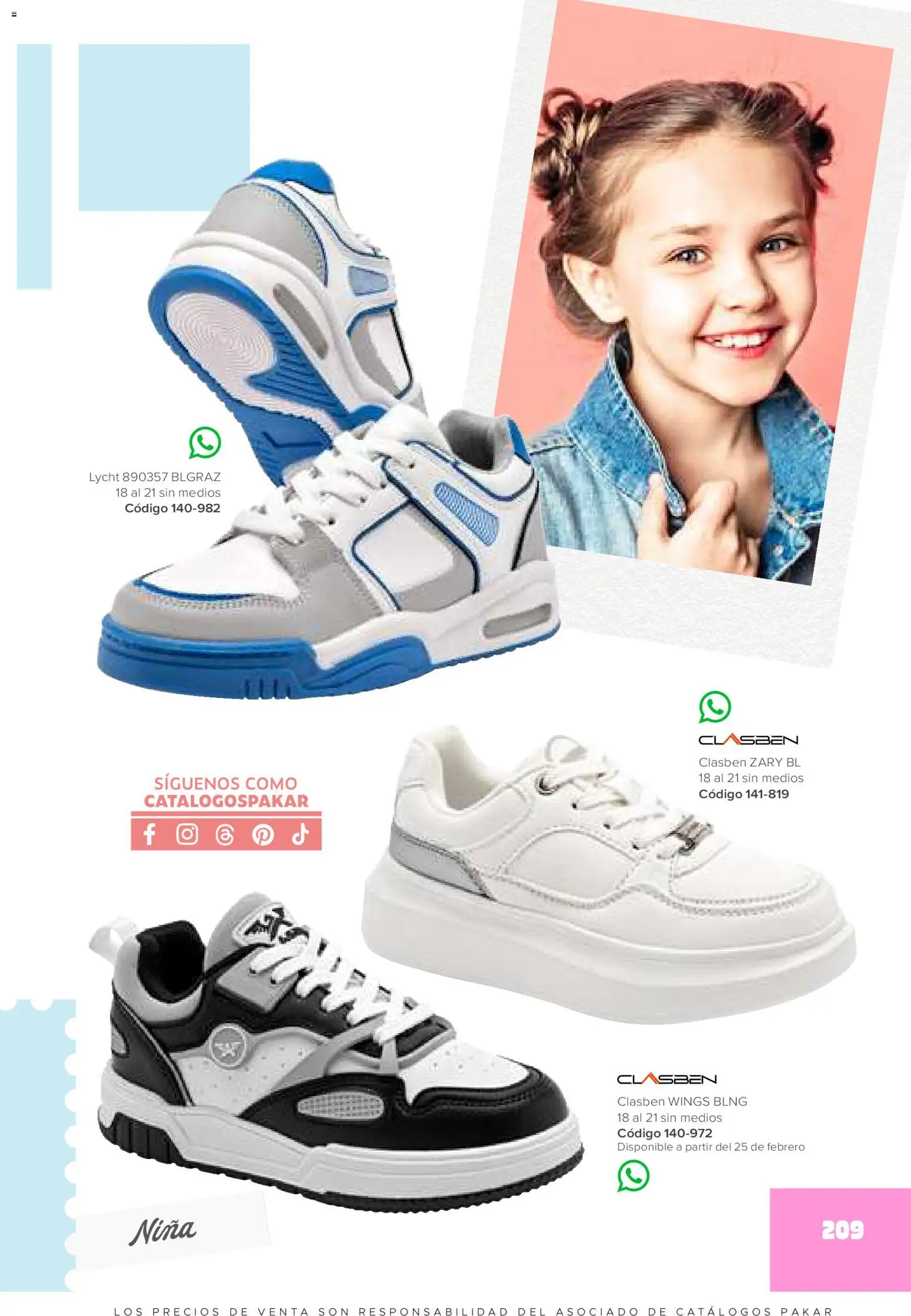 Shoes Collection PAKAR catálogo 2026 PDF (Julio) — page 208