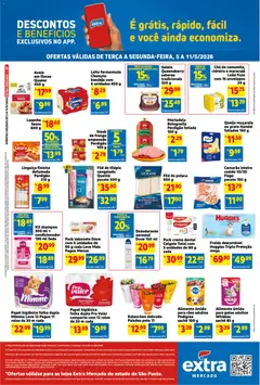 Extra ofertas de Mercado Semanal - Pré-Visualização do folheto da loja Extra, válido de 05.05.2026 | Página: 2