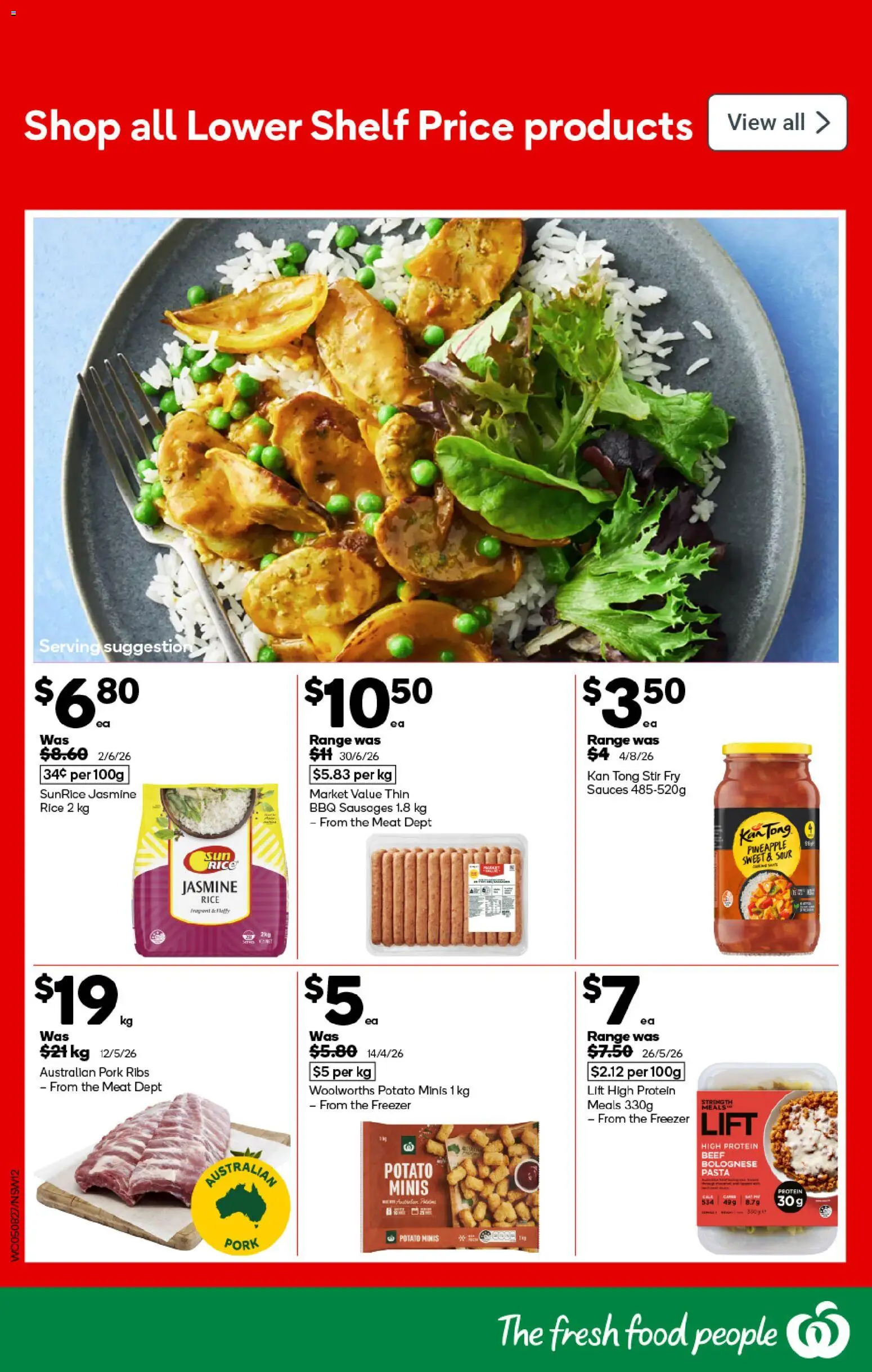 Woolworths catalogue - valid from 05/08/2026 | Page: 12