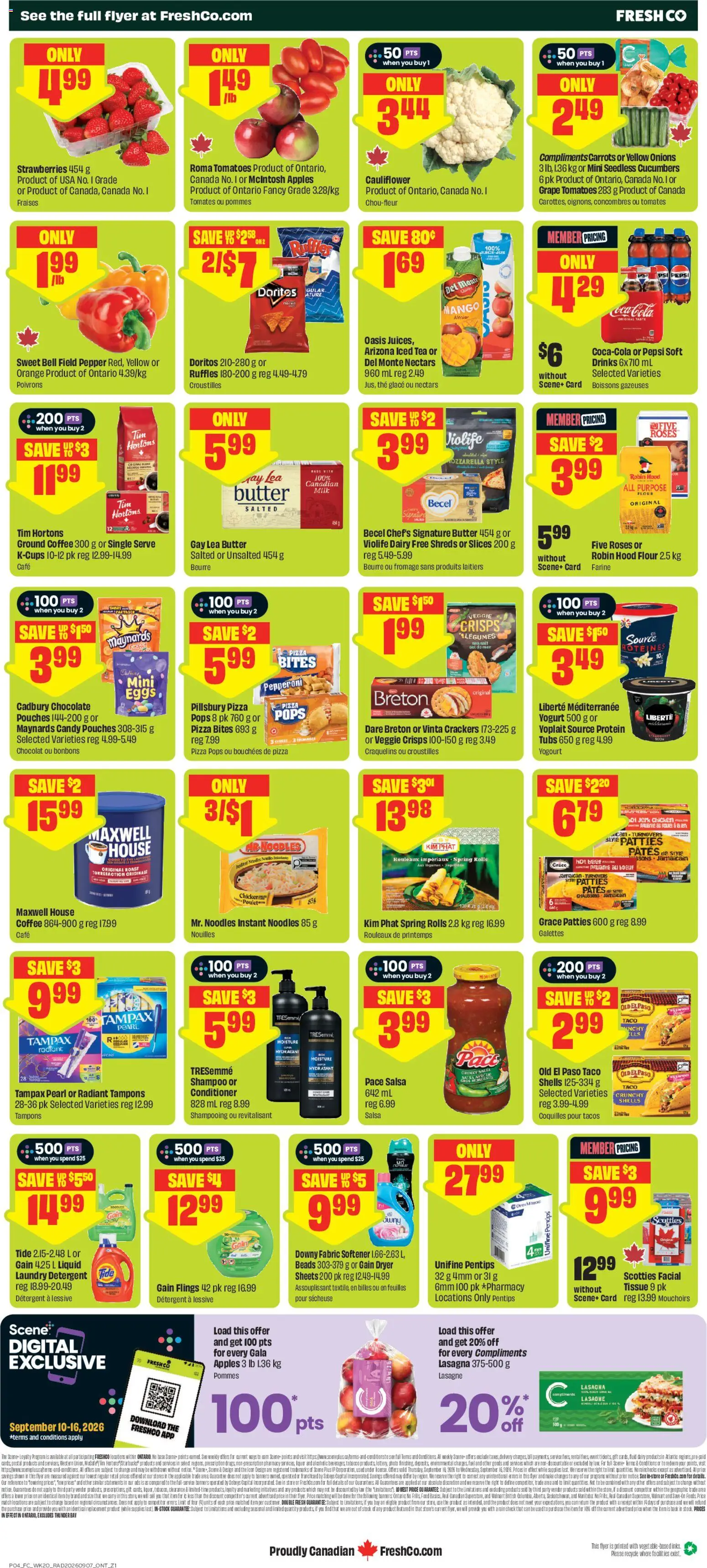 FreshCo flyer valid from Sep 10, 2026 | Page: 2