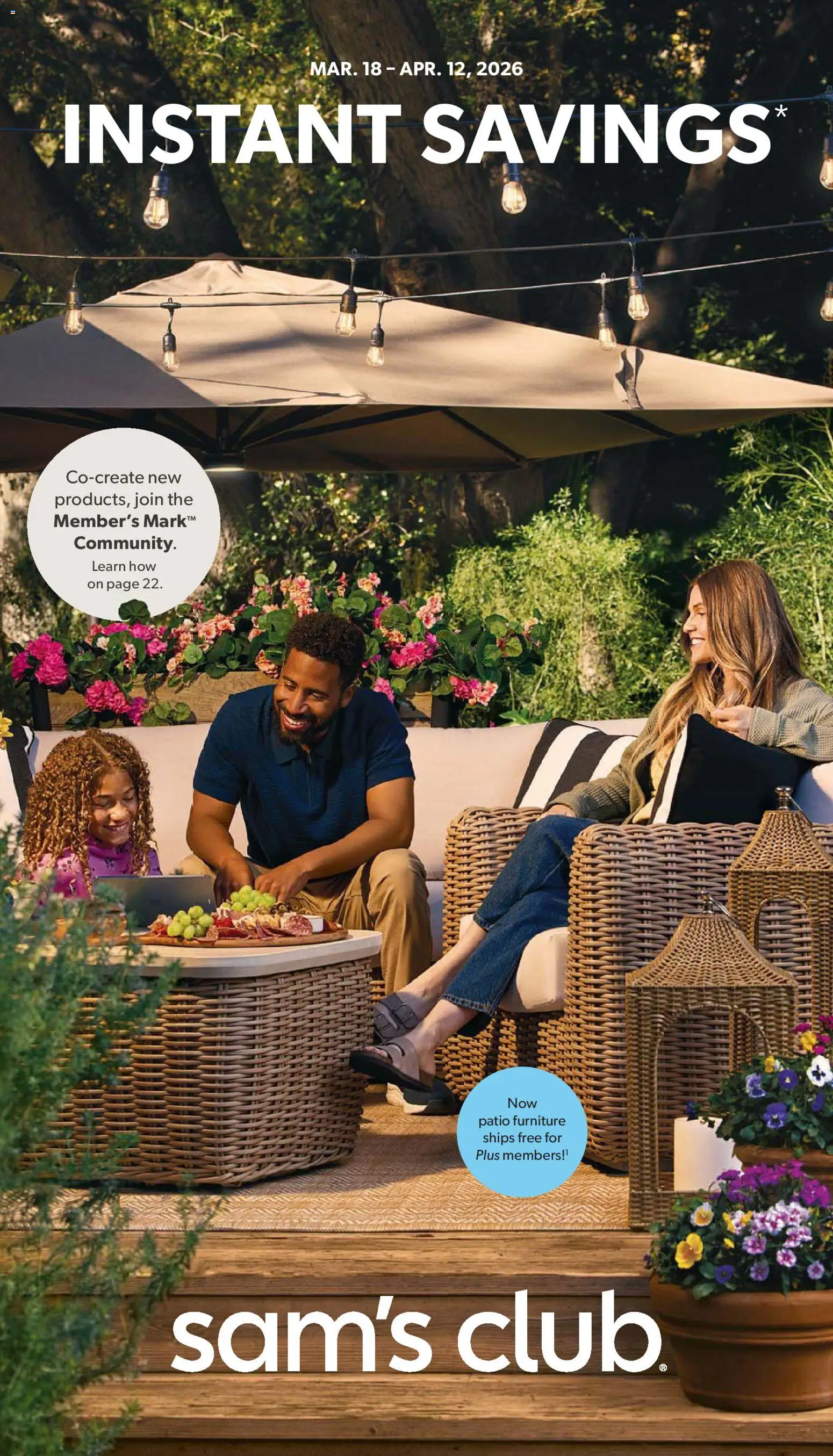 Sam's Club Instant Savings Book March - valid from 18.03.2026 | Page: 1