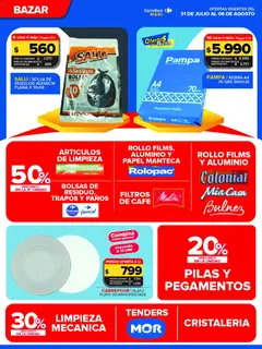 Vista previa Carrefour Maxi catálogo válido desde el 31/07/2026 | Página: 12