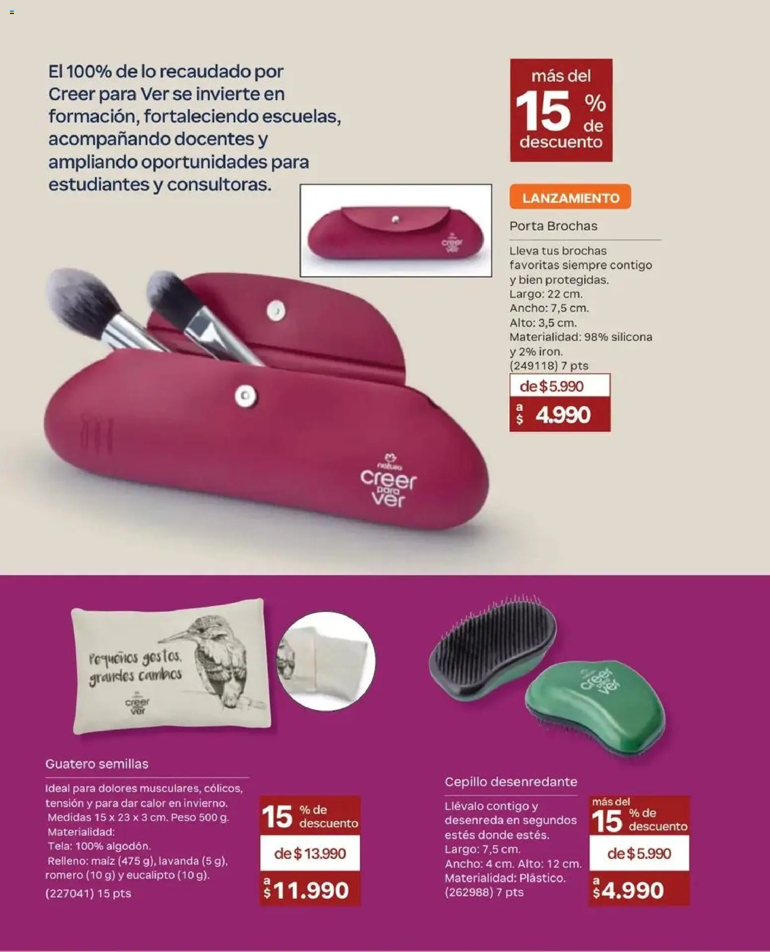 Natura catálogo │ válido desde el 31.08.2026 | Página: 173 | Productos: Maiz, Peso, Algodón, Guatero