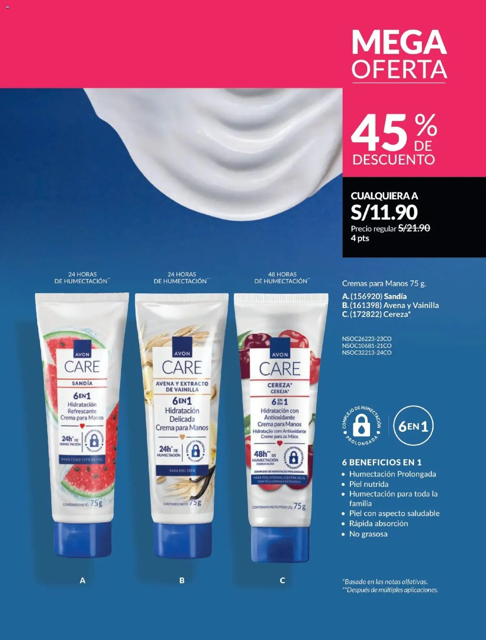 Catálogo Avon válido desde 06.05.2026 | Página: 137 | Productos: Crema, Avena