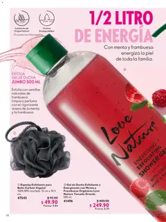 Vista previa de Oriflame campaña 9 2026, nuevo folleto de la tienda, válido en México a partir del 20/06/2026 | Página: 118