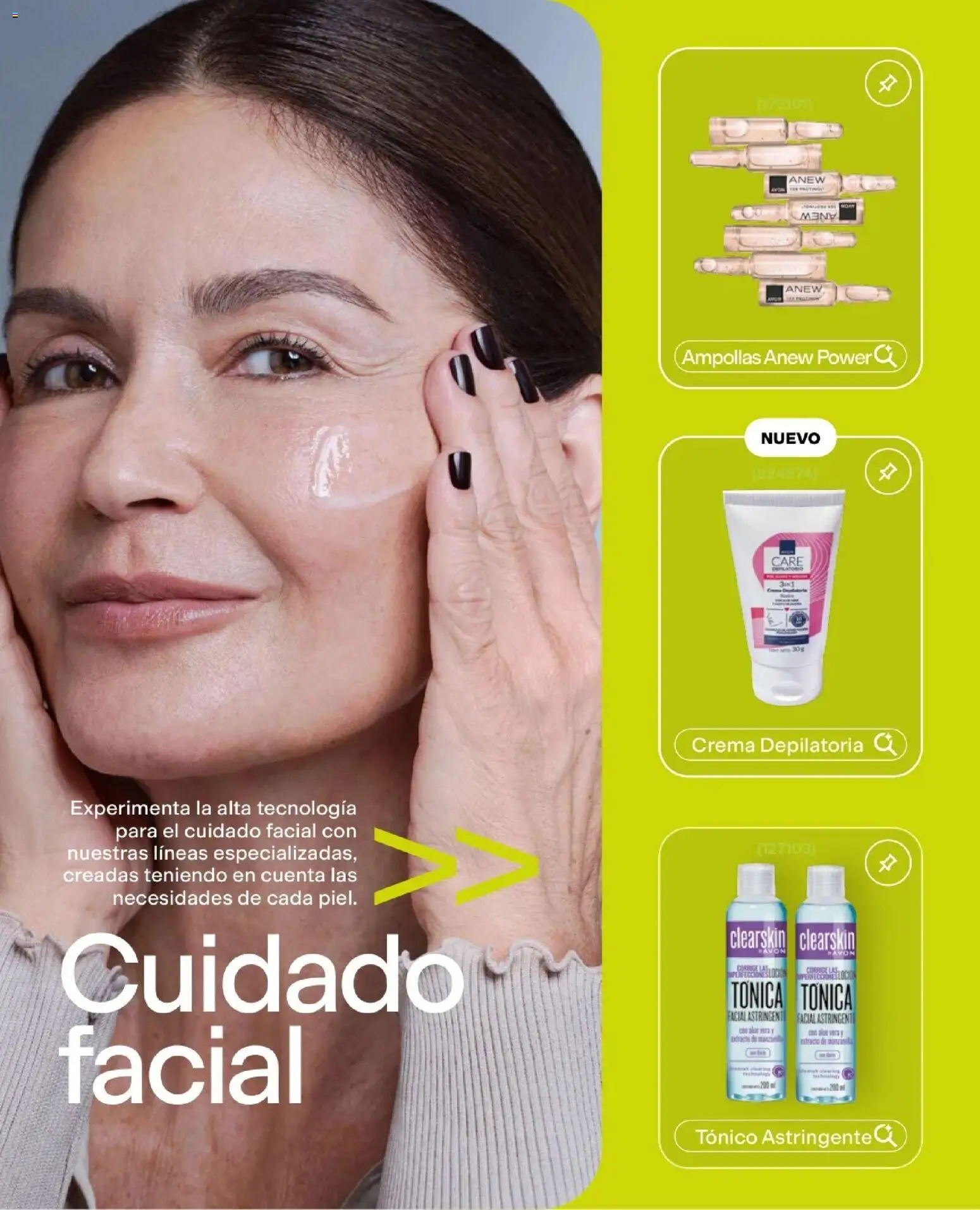 Avon revista - valida desde el 15/07/2026 | Página: 109 | Productos: Crema, Crema depilatoria, Aloe vera