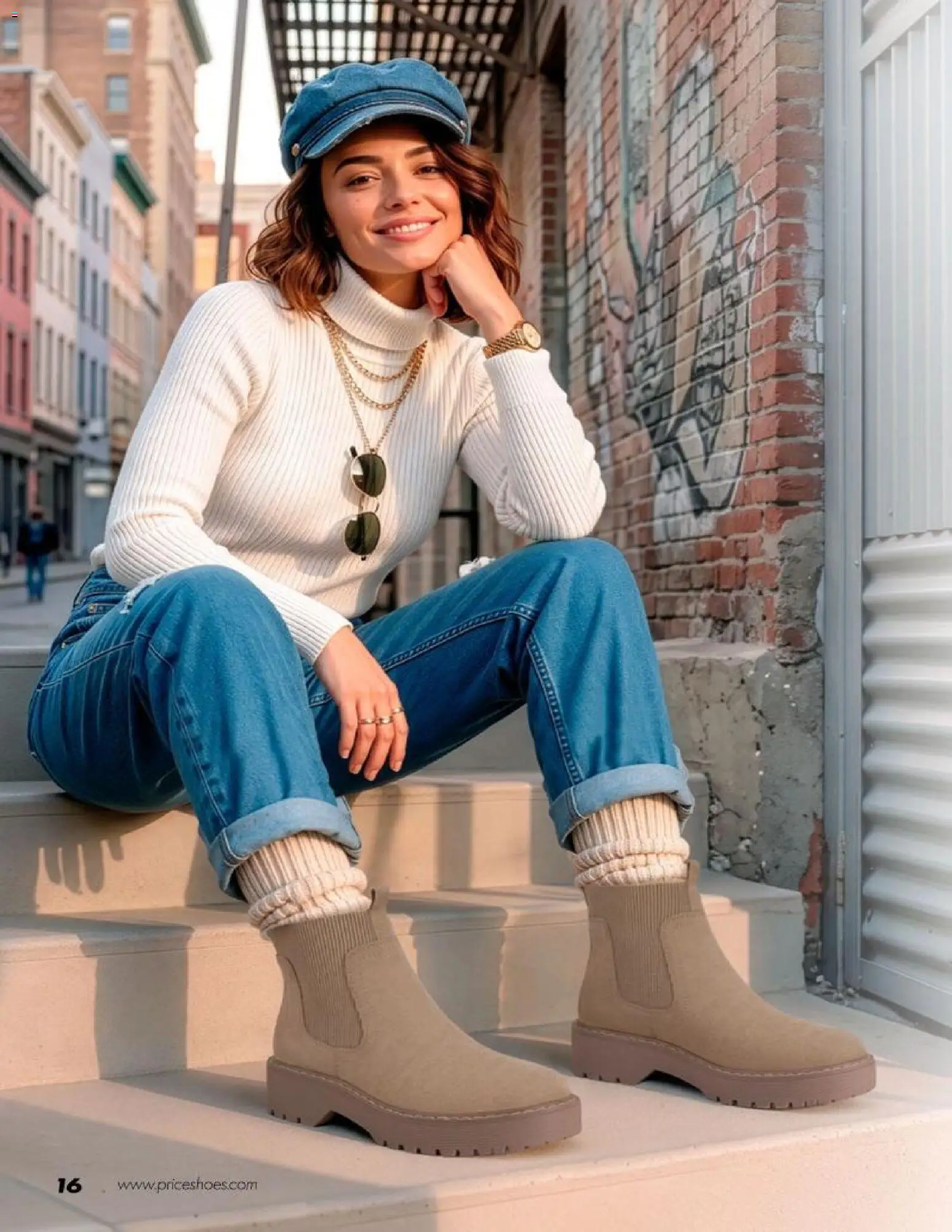 Nuevas ofertas de Price Shoes válidas en toda la República Mexicana desde el 20/10/2026. ¡Encuentra las mejores ofertas en Price Shoes catálogo Good Year! | Página: 16