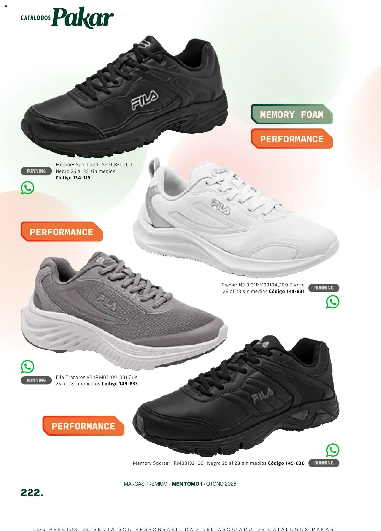 Nuevas ofertas de SC Pakar válidas en toda la República Mexicana desde el 28/08/2026. ¡Encuentra las mejores ofertas en SC Pakar catálogo Premium Men Tomo 1! | Página: 222
