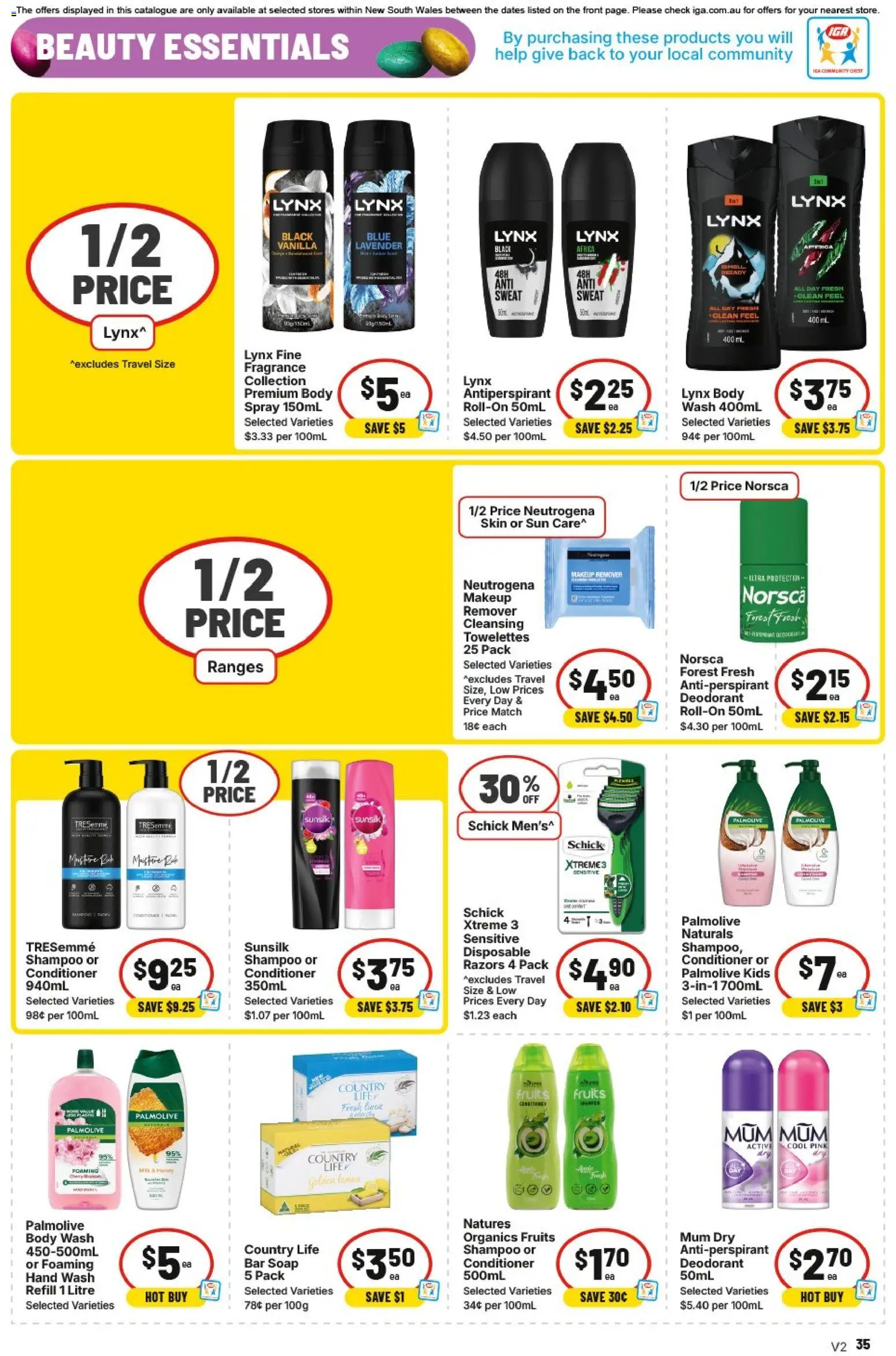 IGA catalogue from 25/03/2026 > Big discounts