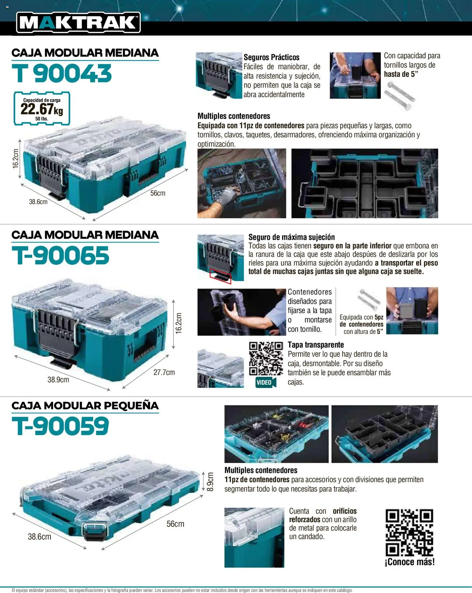 Nuevas ofertas de Makita válidas en toda la República Mexicana desde el 01/12/2025. ¡Encuentra las mejores ofertas en Makita catálogo Aspiradoras! | Página: 10 | Productos: Modular, Caja, Video