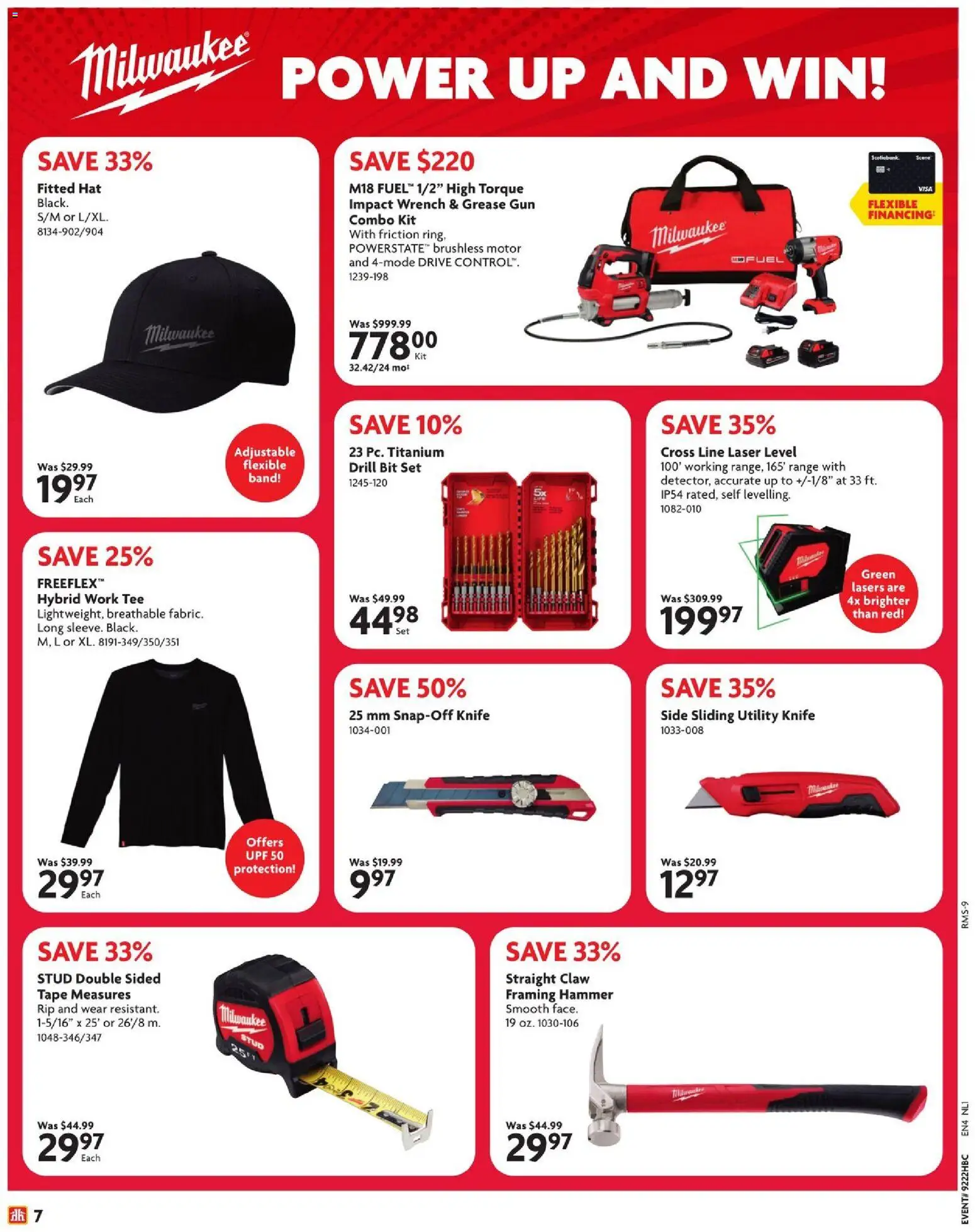 Home Hardware flyer valid from 28.05.2026 | Page: 7 | Products: Hat