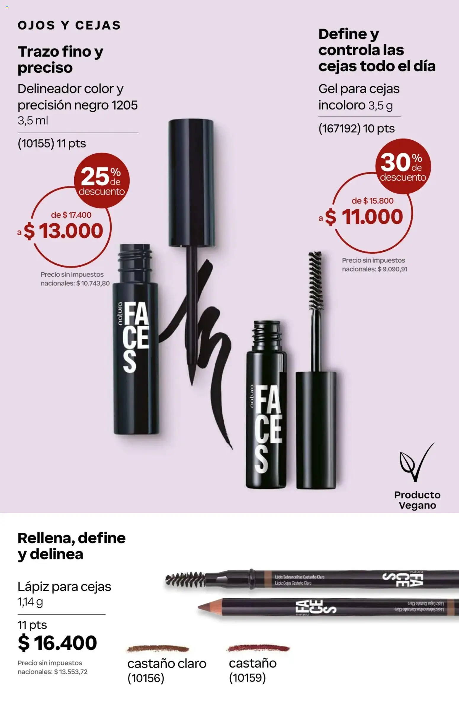 Catálogo Natura Ciclo 10 │ válido desde el 30/06/2026 | Página: 148 | Productos: Delineador