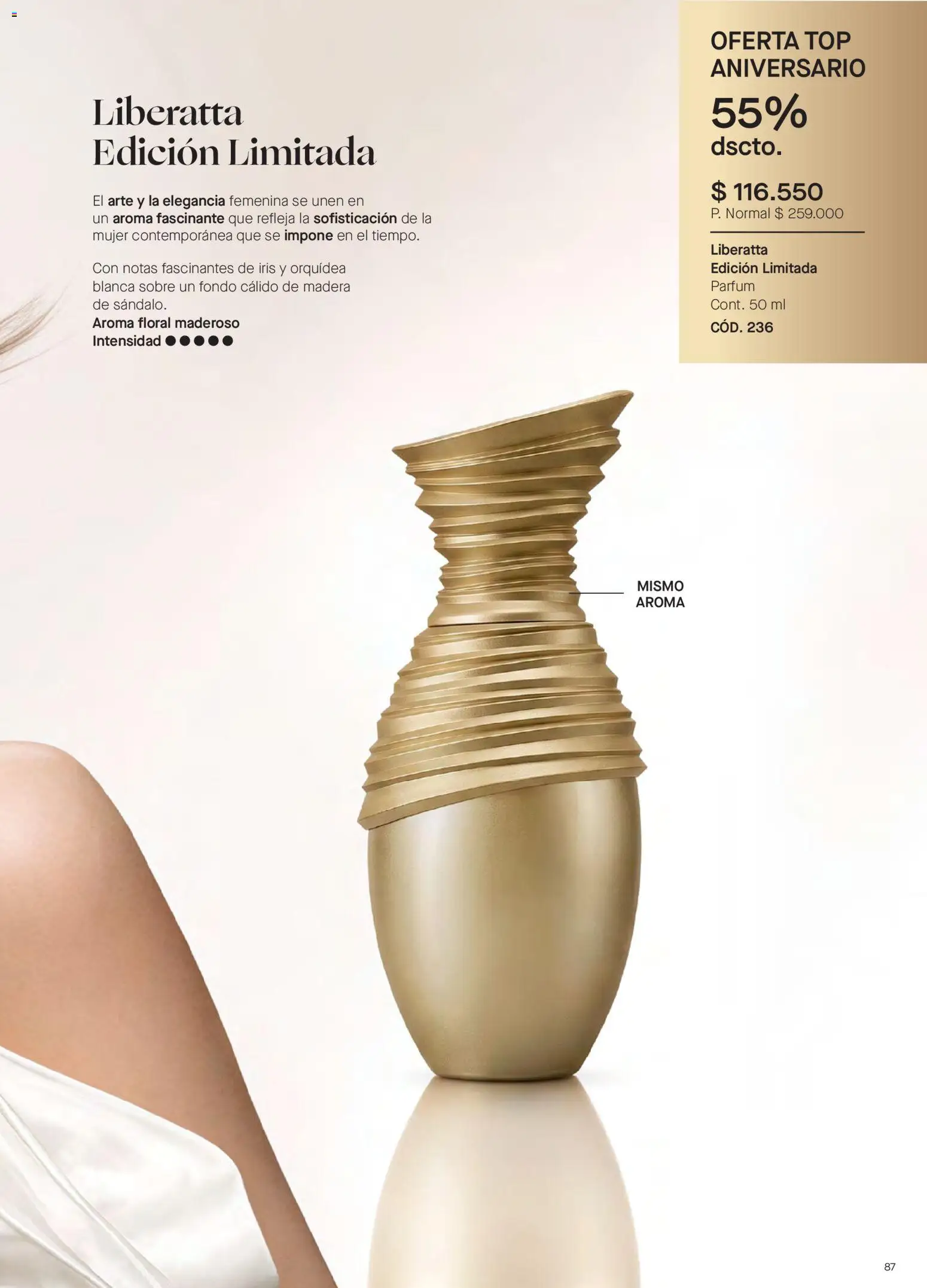 Yanbal revista - valida desde el 20/06/2026 | Página: 87 | Productos: Sobre, Top