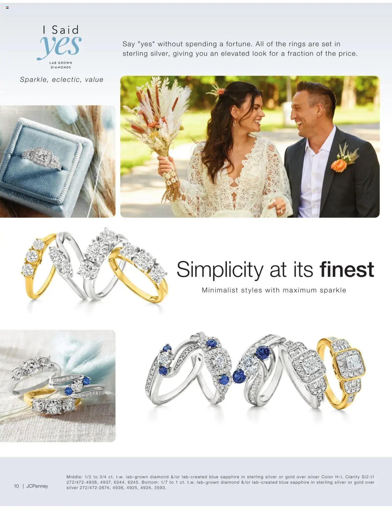 JCPenney The Engagement Guide | 09/23 — page 9