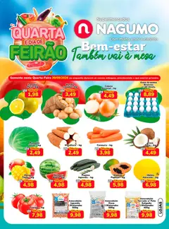 Nagumo ofertas Quarta do Feirão - Pré-Visualização do folheto da loja Nagumo, válido de 30/09/2026