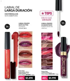 Avon Campaña 5 válido desde el 01.05.2026 | Página: 27 | Productos: Glitter, Uva, Mate, Labial