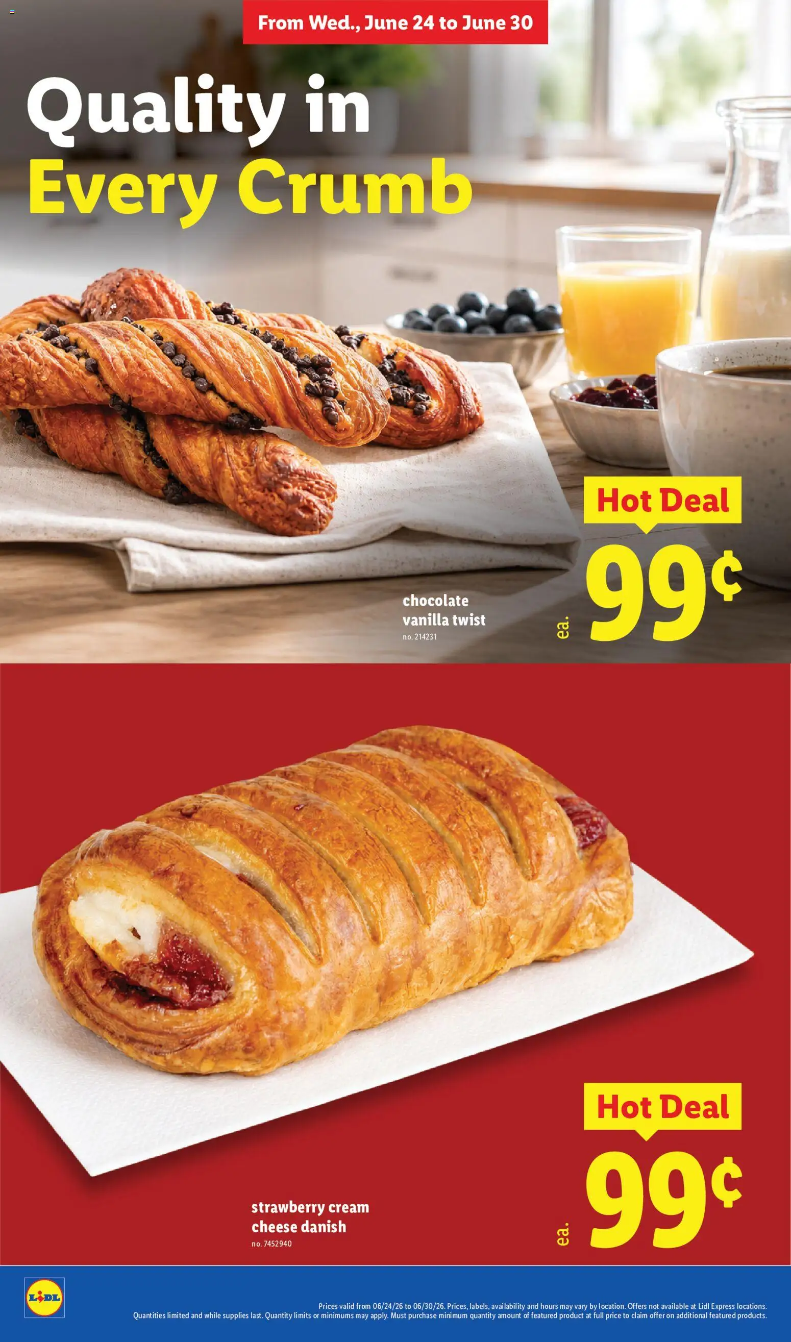 Lidl Weekly Ad - valid from 24.06.2026 | Page: 8