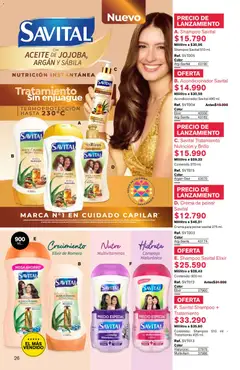 Leonisa catálogo aniversario leonisa -  Vista previa de la revista de la tienda Leonisa valido desde el 25/06/2026 | Página: 26 | Productos: Brillo, Acondicionador, Movil, Crema de peinar
