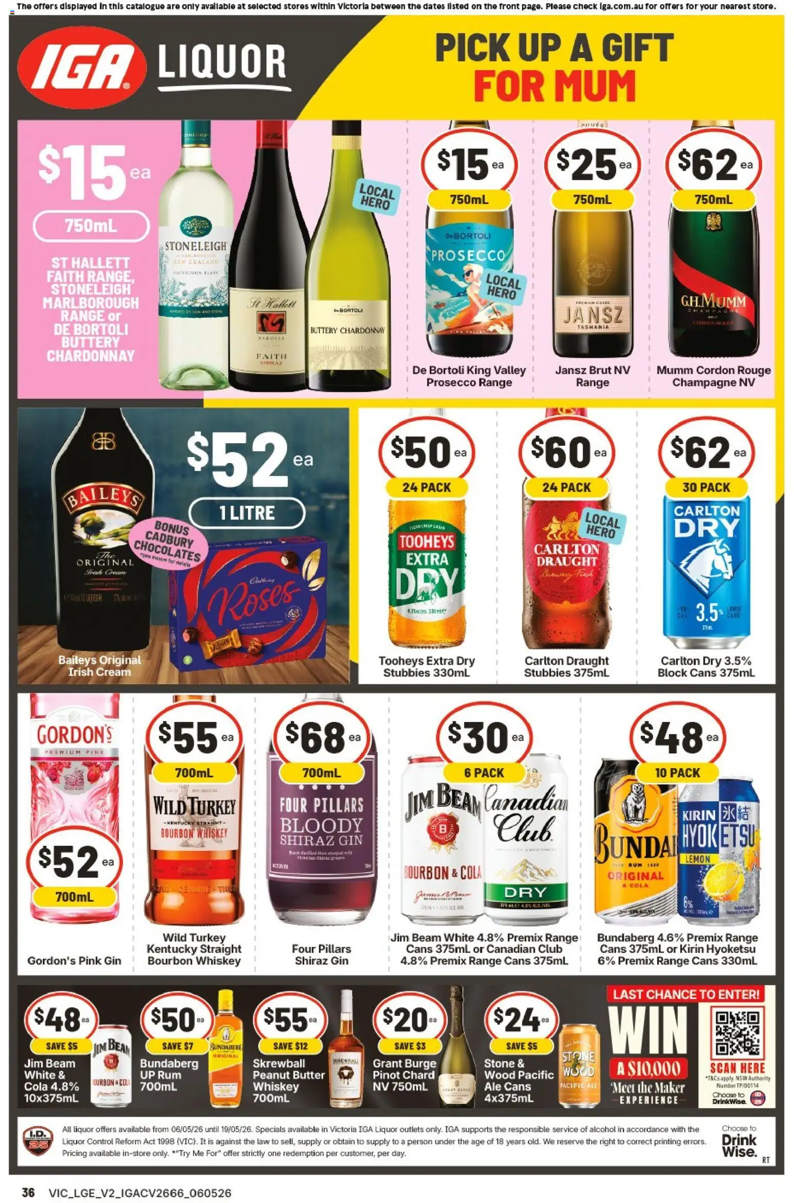 Ritchies catalogue - valid from 06.05.2026 | Page: 2 | Products: Cream, Rum, Wood, Lemon