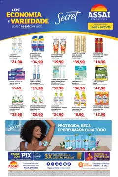 Assaí Atacadista ofertas - AM - Pré-Visualização do folheto da loja Assaí Atacadista, válido de 14/09/2026
