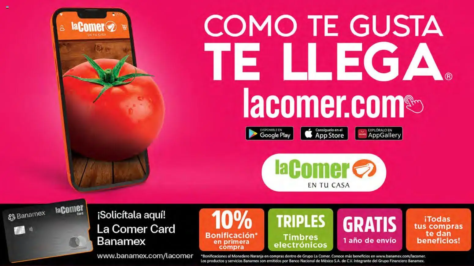 Nuevas ofertas de La Comer válidas en toda la República Mexicana desde el 01/07/2026. ¡Encuentra las mejores ofertas en La Comer folleto! | Página: 19 | Productos: Monedero, Banco, Té