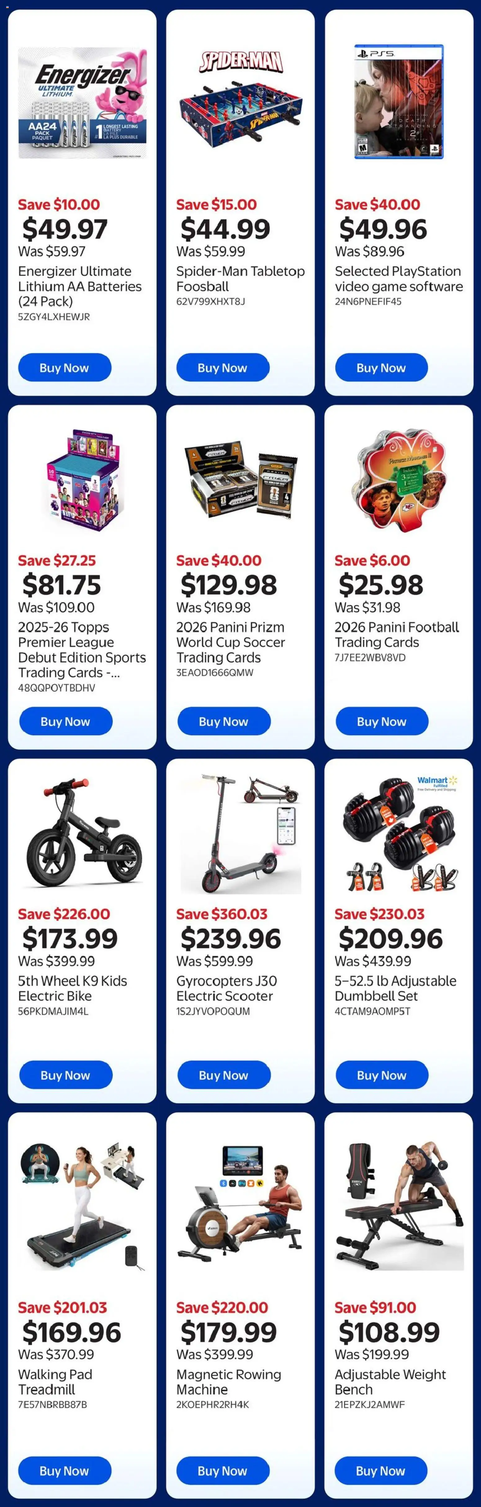 Walmart flyer valid from Oct 5, 2026 | Page: 5