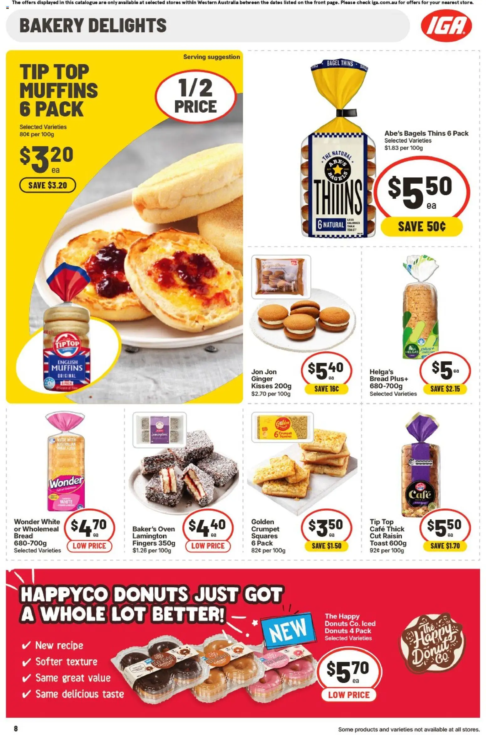 Ritchies catalogue - valid from 05/08/2026 | Page: 9 | Products: Bagels, Bread, Muffins, Oven
