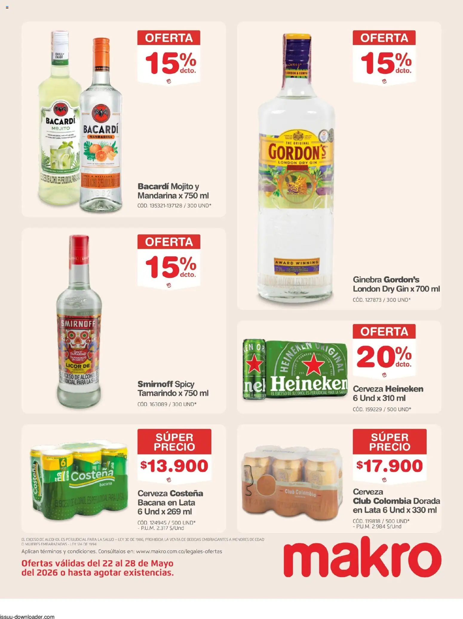 Makro revista - valida desde el 22.05.2026 | Página: 15