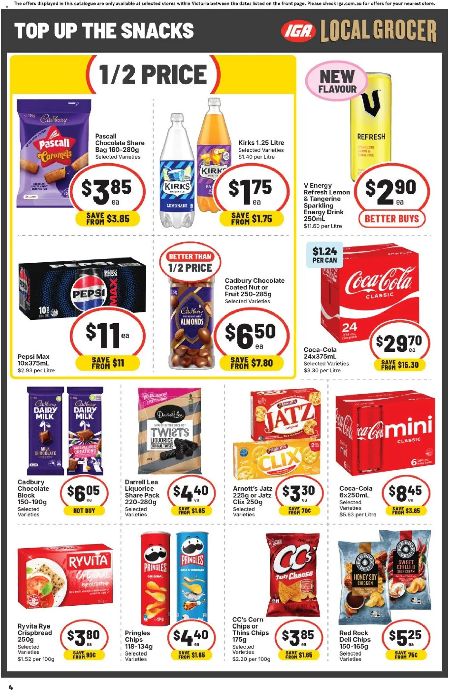 IGA catalogue - valid from 14/10/2026 | Page: 5