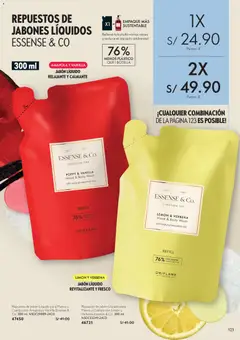 Vista previa de folleto Oriflame catálogo - Campaña 8 de la Oriflame válido desde 30.05.2026 | Página: 123 | Productos: Jabón, Empaque