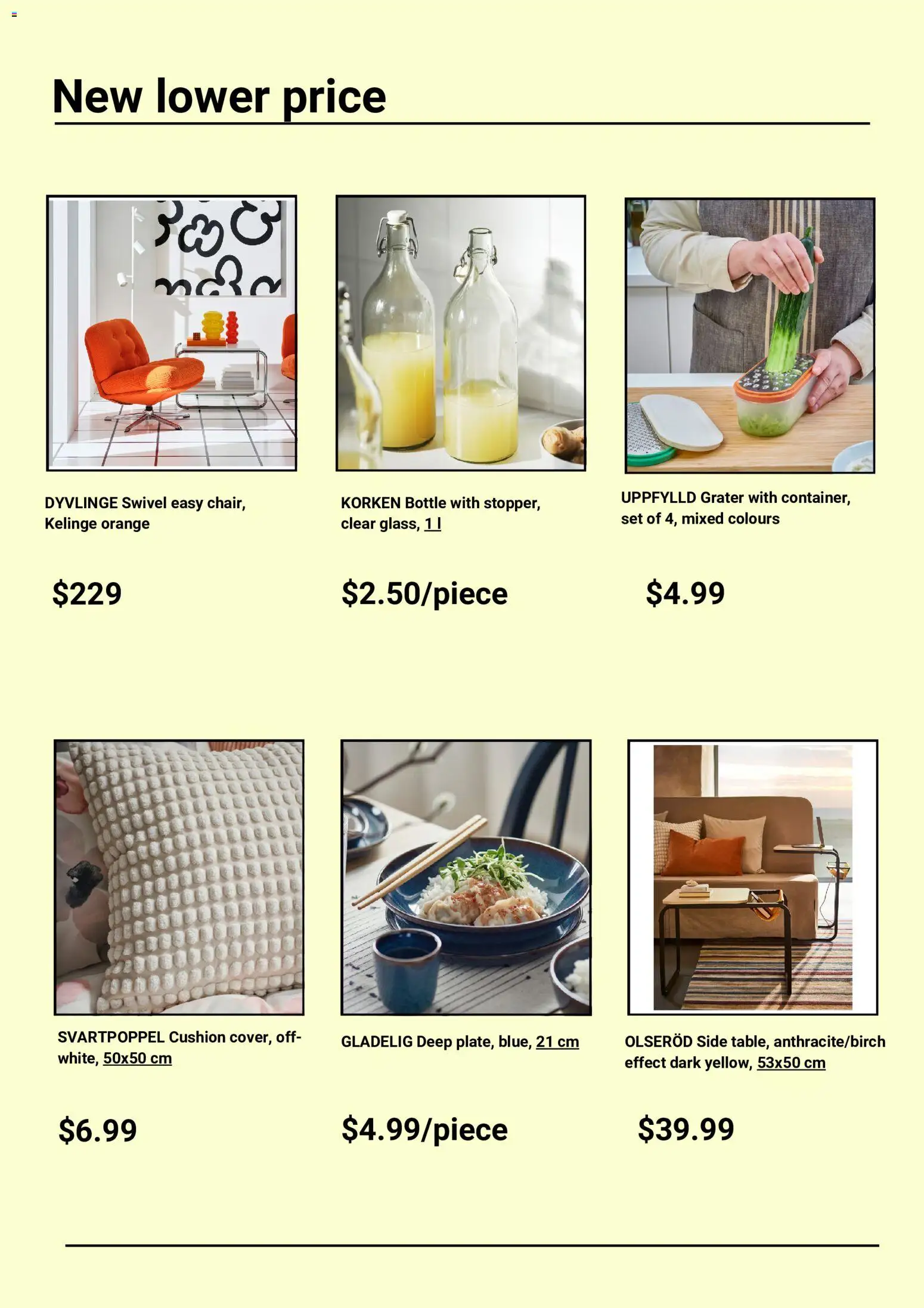 IKEA catalogue - valid from 17/07/2026 | Page: 2 | Products: Cushion, Grater