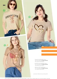 Vista previa de SC Pakar catálogo Ropa, nuevo folleto de la tienda, válido en México a partir del 30.01.2026 | Página: 104 | Productos: Algodón, Playera