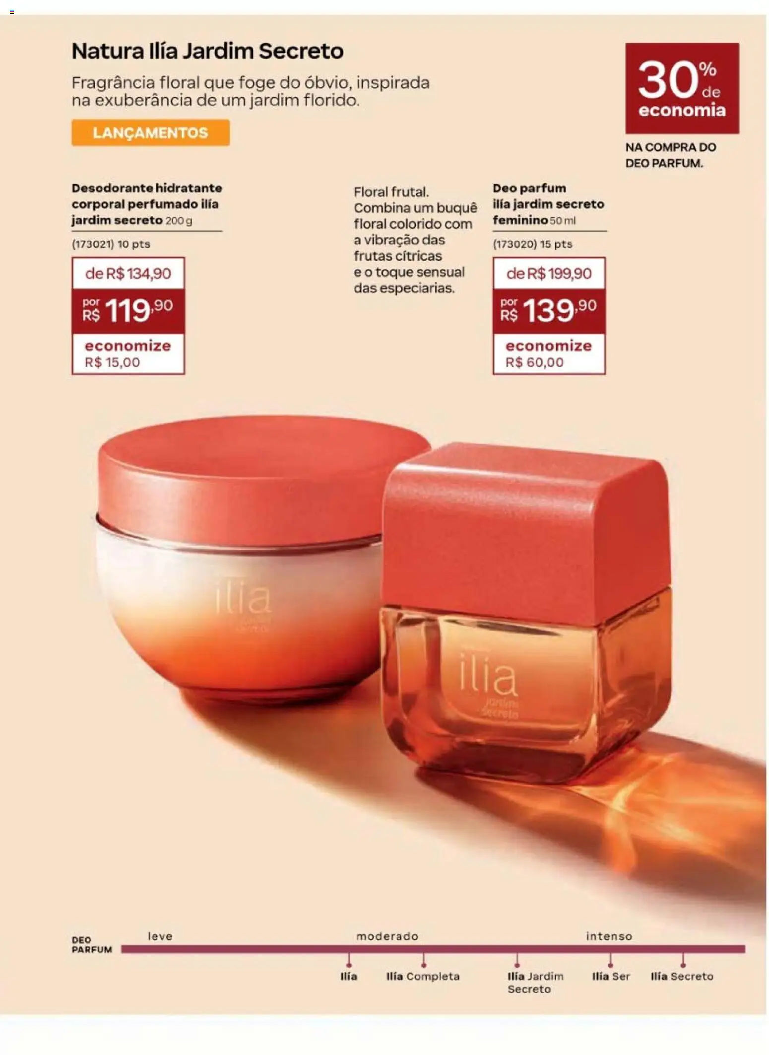 Natura Folheto - válido de 19/07/2026 | Página: 7 | Produtos: Fragrância, Desodorante