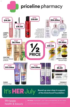 Preview of Priceline Pharmacy catalogue Wollongong - valid from 01/07/2026
