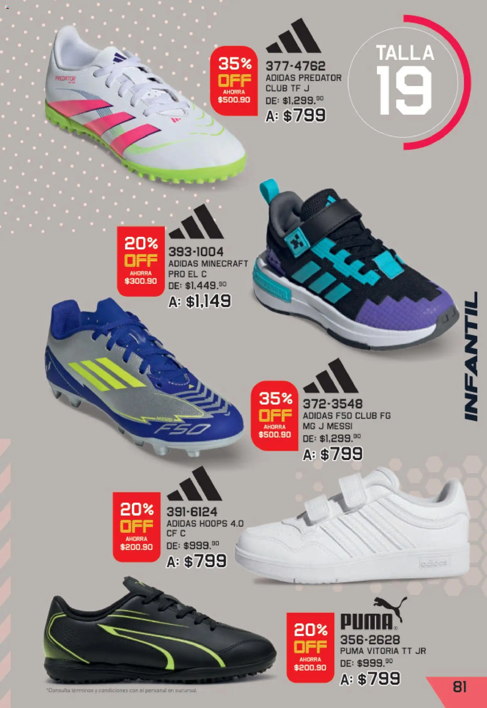 Nuevas ofertas de Andrea válidas en toda la República Mexicana desde el 27/09/2026. ¡Encuentra las mejores ofertas en Andrea catálogo Lo mejor de marcas! | Página: 81