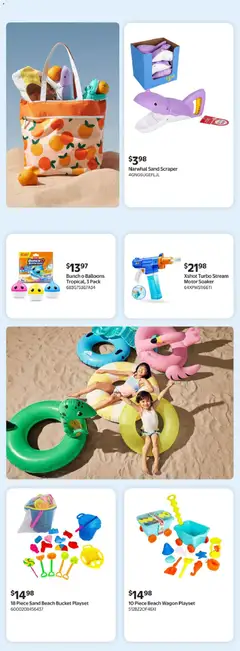 Preview of Walmart flyer - Make summer a splash! from shop Walmart valid from 04.06.2026 | Page: 3 | Products: PC