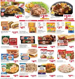 Preview of Family Fare weekly ads valid from 07/12/2026 | Page: 6 | Products: Ham, Pork, Lemon, Sausage