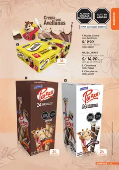 Vista previa de folleto Azzorti Plus - Campaña 8 de la Azzorti válido desde 18.05.2026 | Página: 63 | Productos: Chocolate, Crema