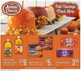 Preview of Jewel Osco weekly ads valid from 09/30/2026