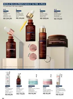 O Boticário - Ciclo 11/2026 - Pré-Visualização do folheto da loja O Boticário, válido de 20/07/2026 | Página: 92 | Produtos: Sérum, Gel de limpeza, Creme