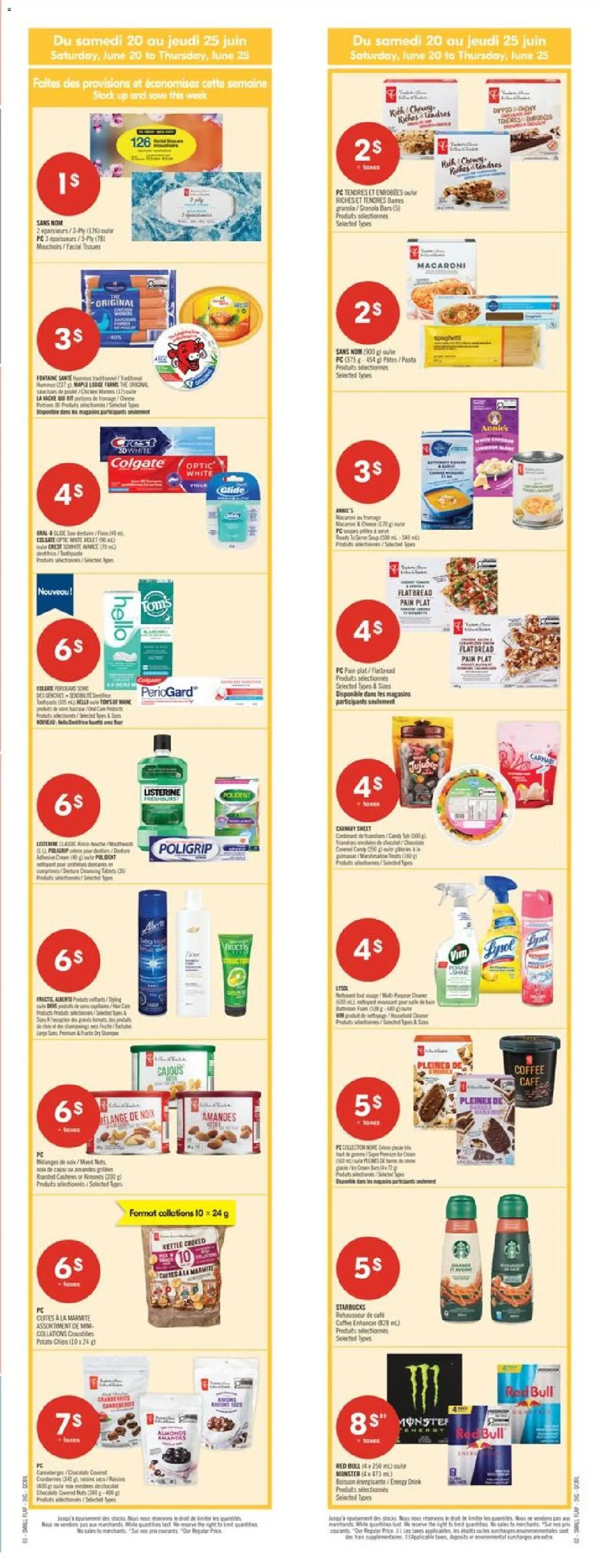 Pharmaprix flyer valid from 19.06.2026 | Page: 3