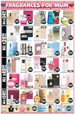 Preview of Chemist Warehouse catalogue - valid from 23.04.2026 | Page: 20 | Products: Perfume, Light, Water