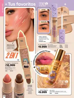 Pacifika catálogo Campaña 10 / 2026 -  Vista previa de la revista de la tienda Pacifika valido desde el 20/05/2026 | Página: 179 | Productos: Crema, Rubor, Brillo, Contorno