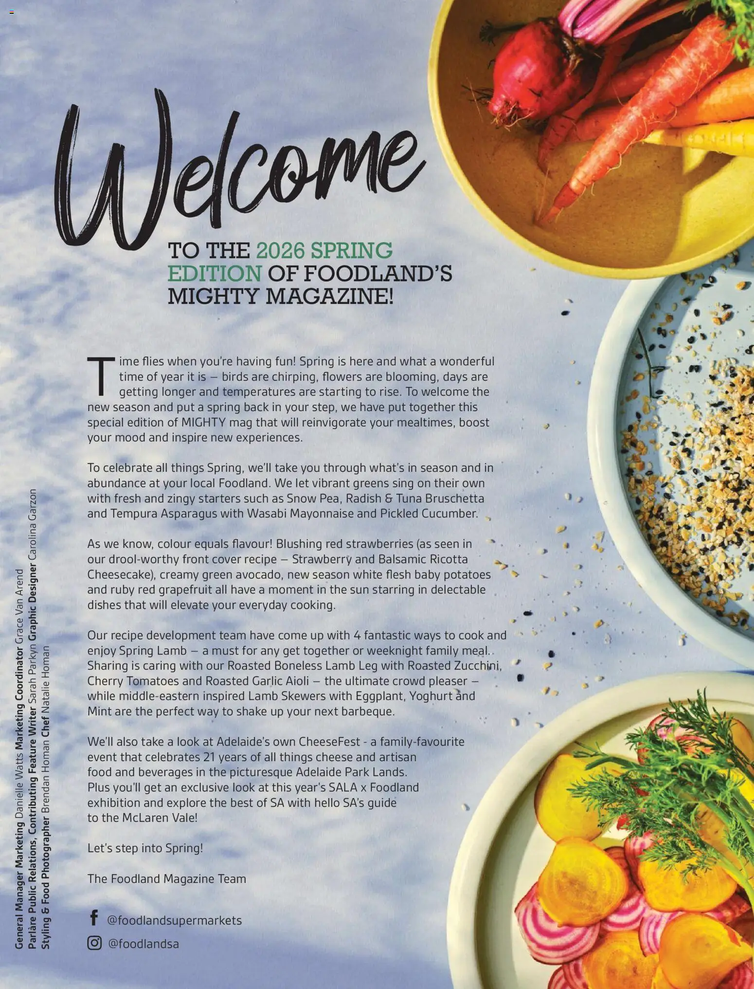 Foodland catalogue - valid from 01/09/2026 | Page: 3 | Products: Cheese, Yoghurt, Potatoes, Dishes